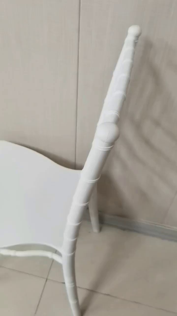 6 Feet HDPE Plastic Round Foldable Table for Wedding Rental