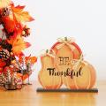 4 Pack Decorative Signs Harvest Table Decoration