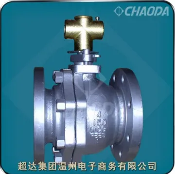 ANSI RF Flanged Floating Ball Valves