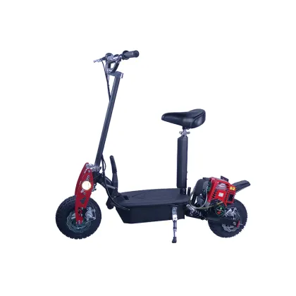 Compact and Affordable 1.5L & 49cc Folding Gas Scooters