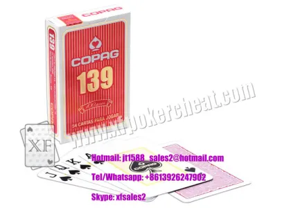 Magic Show  Marked Poker Cards , Gambling Brazil Copag Playing Cards