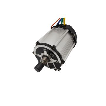 High-Torque BLDC Bicycle Hub Motor for eBikes