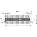 H3.0-4.5 Dual Slot Female Board-to-Board Connectors