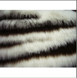 Jacquard Faux Fabric Fur