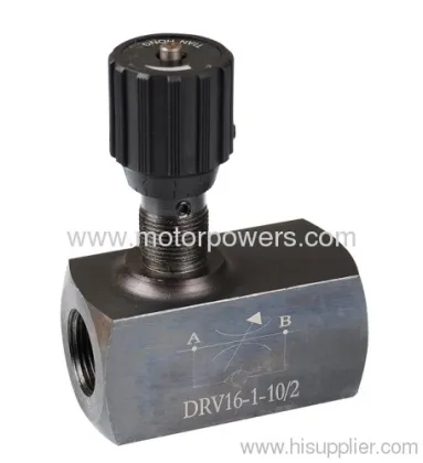 Throttle/isolating And Throttle/check Valves 