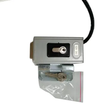 Chisung 12V Automatic Gate Opener with Electric Lock: Access Control Solution for Your Property