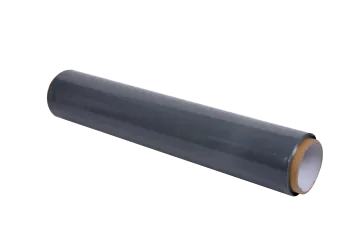 Industrial Black Moving Shrink Wrap Film