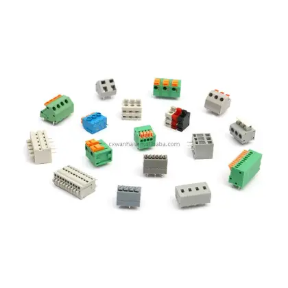Green Phoenix Connector Contact 3.5mm 3.81mm 5.0mm 5.08mm Terminal Block