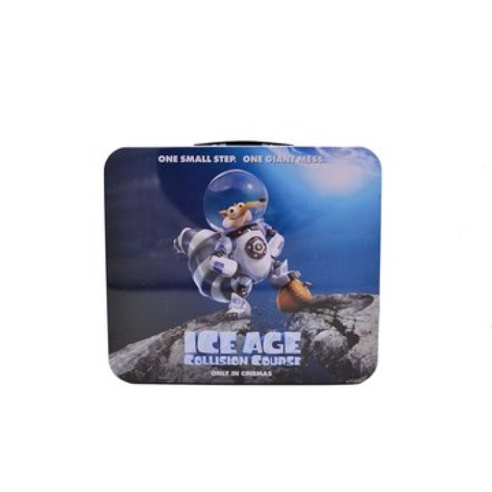 DADI Cartoon Printing Tin Lunch Box with Handle