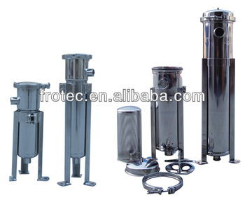 Stainless Steel Industrial Bag Style Filter Housing