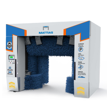Latest Designed Touchless Automatic Car Wash System - Made-in-China Touchless Flip-Top Car Wash