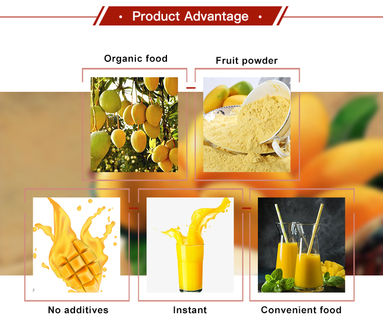 mango powder advantage