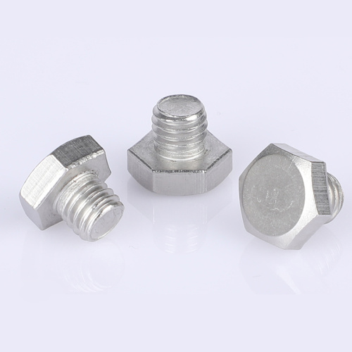 ברגי משושה קצרים עמידים בפני קורוזיה