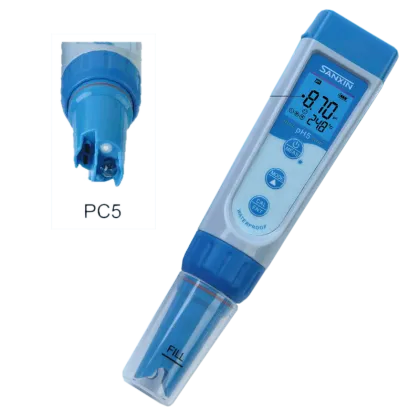 Sanxin Portable Flat Paper pH ORP Meter