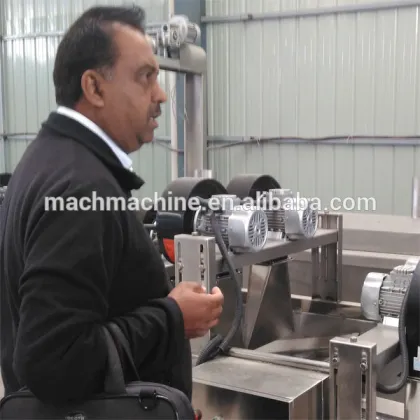 Fried instant noodle production line/Maggi instant noodle machine