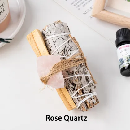 Wholesale White Sage, Crystals, and Palo Santo Products for Home Purification