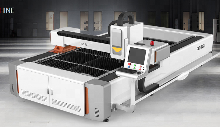 Fiber Laser CNC Cutter Machine