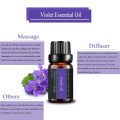 Pure Organic Violet Essential Oil para masaje de aromaterapia