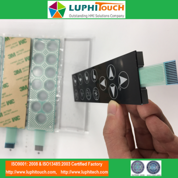 PC Cover PET mạch điện dung cảm ứng chuyển đổi màng