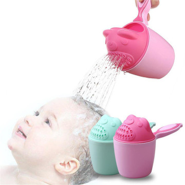 Plastic Hair Washing Cup for Multifunctional Children's Shampoo and Bath