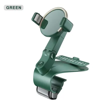 1200 Degrees Rotatable Car Phone Holder with AR Navigation Stand for Xiaomi SU7