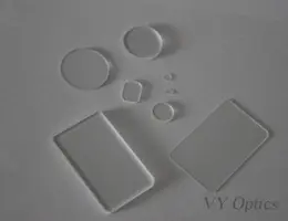Optical Fused silica glass widows
