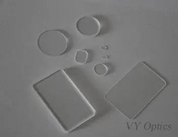 Optical Fused silica glass widows