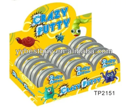 Magic thinking putty crazy putty clever putty