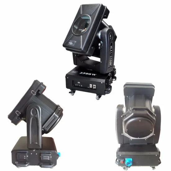 2016 MLK moving head hot sale stage spot lights 2500w
