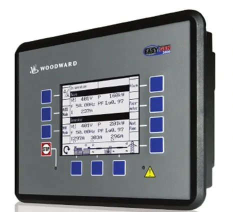 Synchronising Fg Wilson Control Panel , Easygen-3200