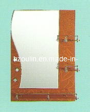 Glass Silver Bathroom Mirror (81001)