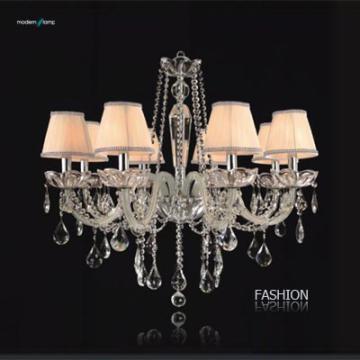 led pendant lamp glass(The Diamond Buzhao, glass lotus dish)