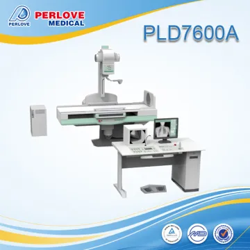 ISO Digital Radiography Fluoroscopy X-Ray PLD7600A