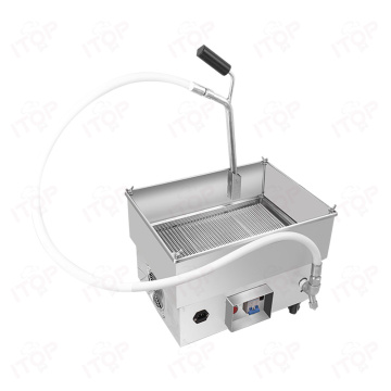 CE Certified Mini Deep Fryer Cooking Oil Filter Machine for Hot Sale