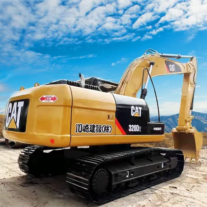 Used Caterpillar 320D Crawler Excavator - World Famous Brand Japan Original