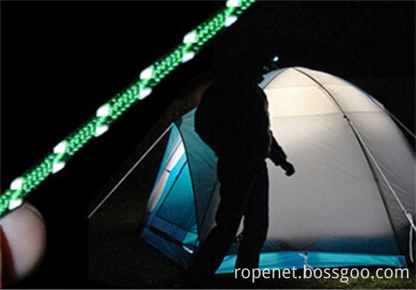 camping Reflective rope