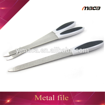 Best choice plastic handle disposable metal nail file
