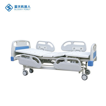 Cama médica elétrica premium de três funções
