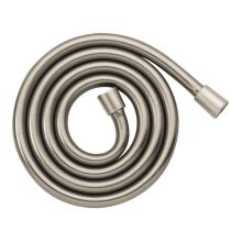 Brushed nickel hand held shower hose