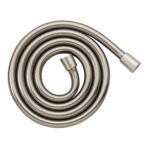 Long white PVC bathroom shower flexible hose