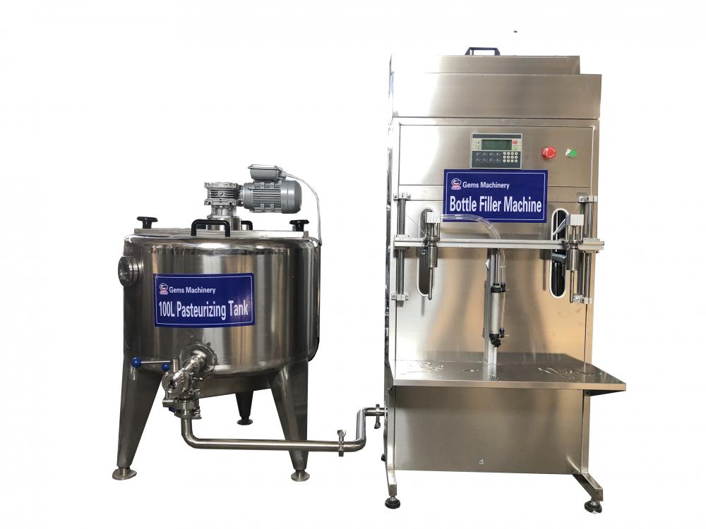 Automatic Honey Pasteurization Machine Honey Pasteurizer