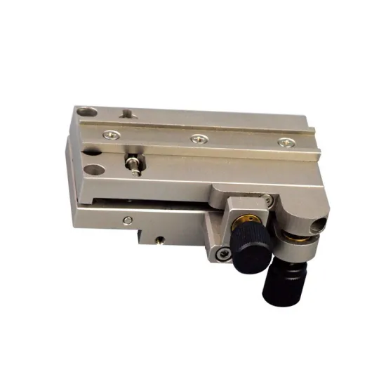 PT-GX105 Optical Fiber Dedicated Two-dimensional Tilt Slide Stage