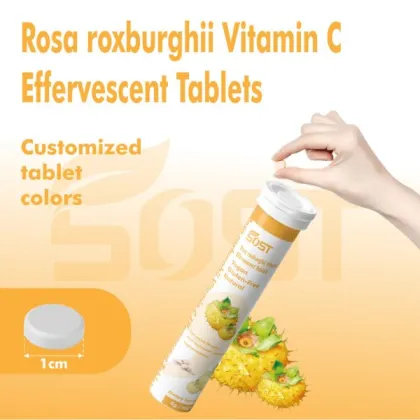 Dual Source Vitamin C Effervescent Tablets