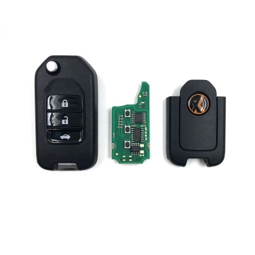 Wireless Universal VVDI2 Remote Car Keys for Honda: Xhorse XNHO00EN with 3 Button Transponder Chip