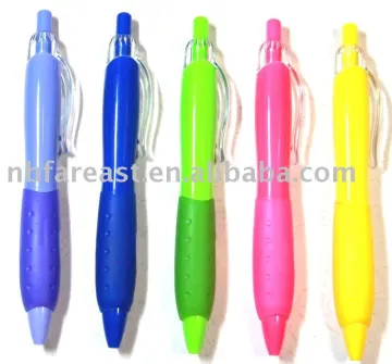 plastic highlighter ball pen