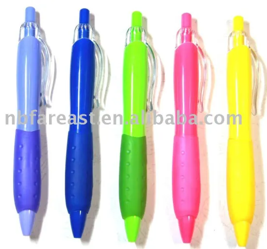 plastic highlighter ball pen