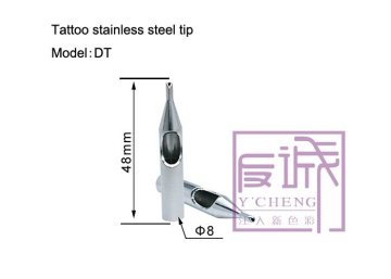 316l Stainless Steel 13rt, 15rt, 18rt Tattoo Machine Tips For For Tattoo Grips And Needles
