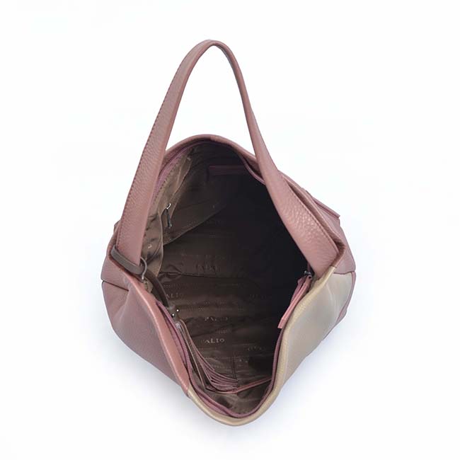 Women Clemence Leather Tote Bag Hobo Shoulder Bag