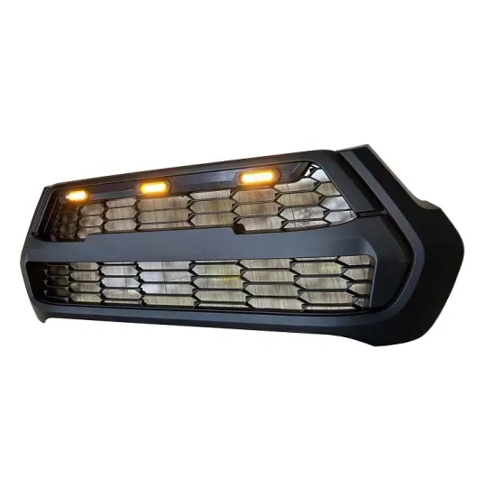 Wholesale 2021 Rocco GR Grille with LED Light for Toyota Hilux