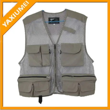 summer outdoor photography fishnet vest
